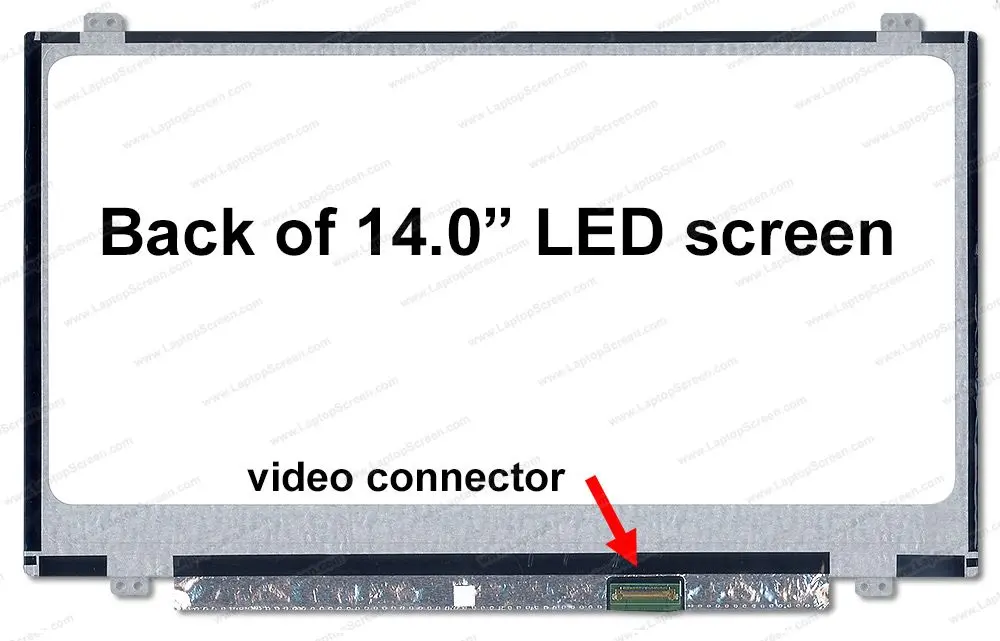 Ekran za laptop LED 14.0 slim 30pin FULL HD IPS