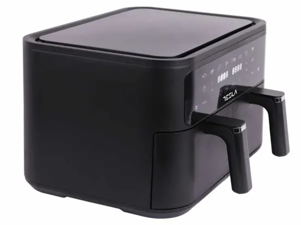 Air Fryer TESLA AF900BSD 2400W 4.5L+4.5L digital panel crna-inox' ( 'AF900BSD' ) 