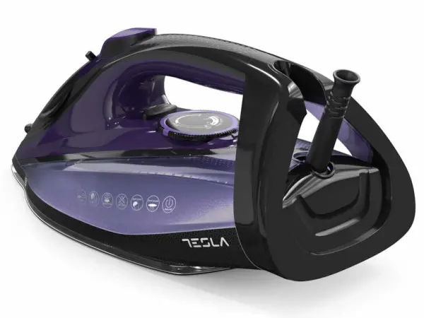 Pegla TESLA IR500BP 2600W0,32Lljubicasta-crna' ( 'IR500BP' )