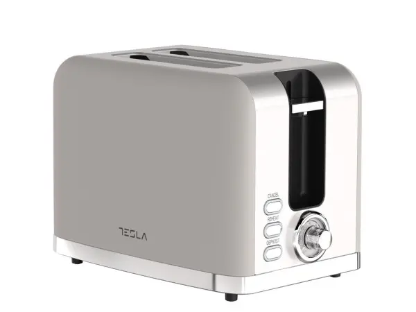Toster TESLA TS600CX 930W bež' ( 'TS600CX' ) 