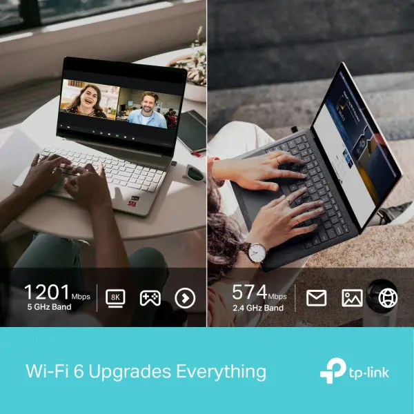 LAN MK TP-Link Archer TX20U NANO AX1800 WiFidual bandUSB