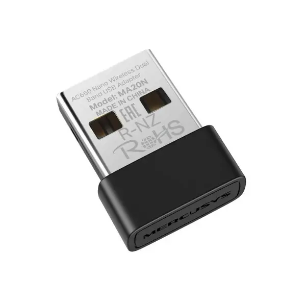 LAN MK Mercusys MA20N N200Mbs nano WiFi USB