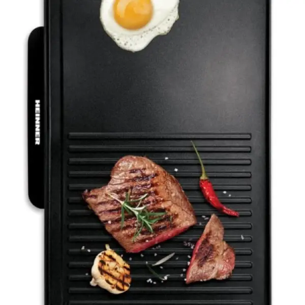 Električni roštilj Heinner HEG-F2000GT 2000W49x27cm
