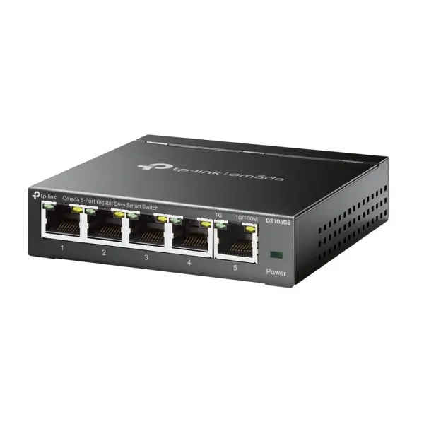 LAN Switch TP-Link DS105GE 5x1GSmart