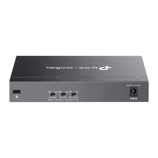 LAN Switch TP-Link DS106P 6x1G4PoE67W