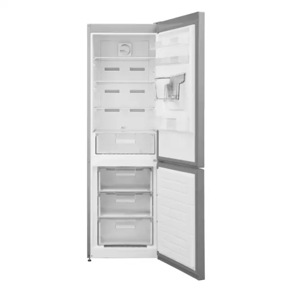 Kombinovani frižider HEINNER HCNF-V291SWDE++ 294l60x186dispenzerSivi