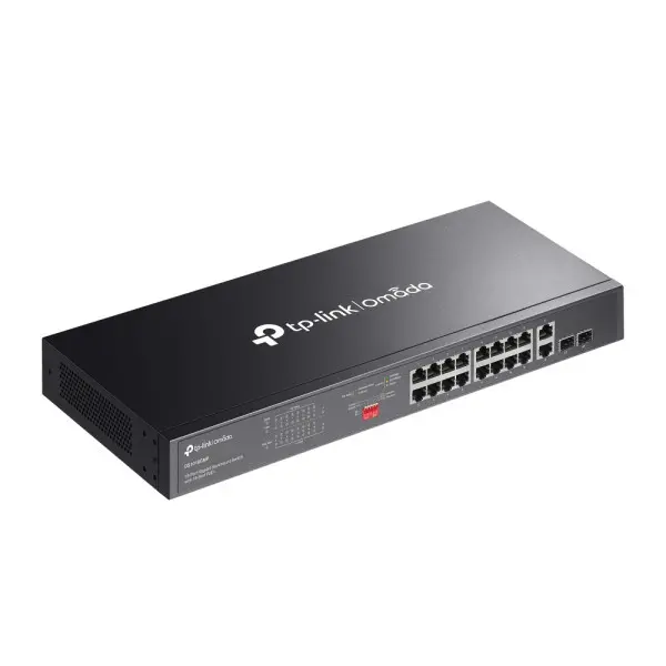 LAN Switch TP-Link DS1018GMP 18x1G16PoE250WSmartRM