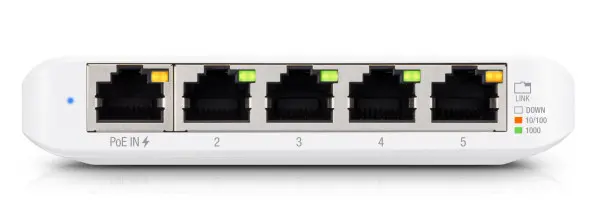 LAN Switch Ubiquiti USW-FLEX-MINI-EU 5x1G1PoE