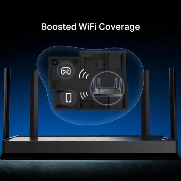 LAN Router TP-LINK Archer BE230 BE3600 WiFi72.5Gb WAN4GLAN