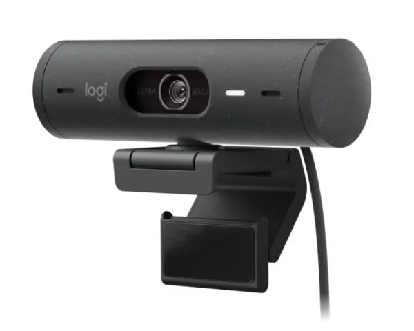 LOGITECH_ Brio 500 Full HD Webcam GRAPHITE 