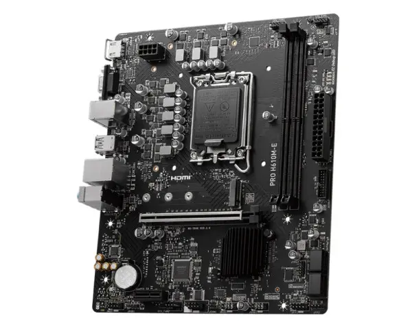 MSI PRO H610M-E matična ploča