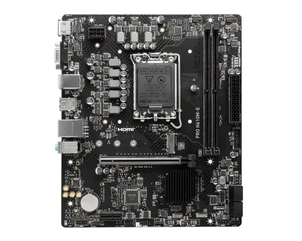 MSI PRO H610M-E matična ploča