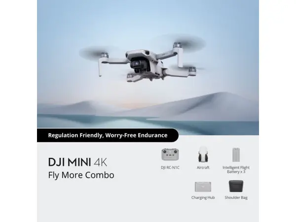 Dron DJI Mini 4K Fly More Combo (EU)' ( 'CP.MA.00000797.01' ) 