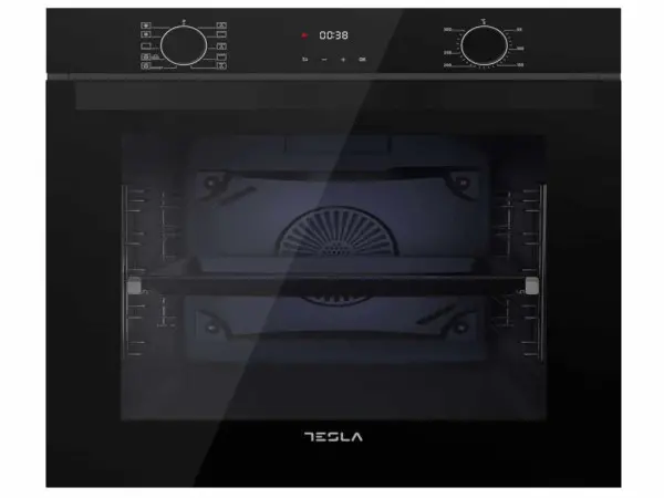 Ugradna rerna TESLA BO900FBFA ventilatorska81Lmehanickacrna' ( 'BO900FBFA' ) 