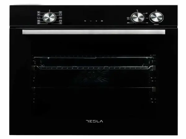 Ugradna rerna TESLA BO900FBSA ventilatorska81Lmehanickacrna' ( 'BO900FBSA' ) 
