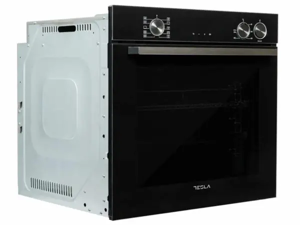 Ugradna rerna TESLA BO900FBSA ventilatorska81Lmehanickacrna' ( 'BO900FBSA' ) 