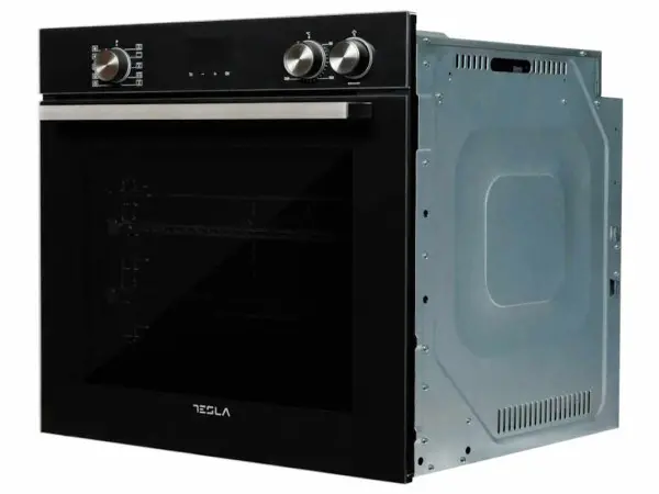 Ugradna rerna TESLA BO900FBSA ventilatorska81Lmehanickacrna' ( 'BO900FBSA' ) 