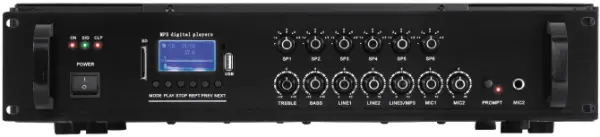 SAL MPA120BT Univerzalno pojačalo sa BT vezom 100V/snaga120W/BT/