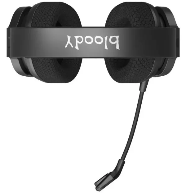 A4-GR370 BLACK A4Tech Bloody gejmerske slusalice sa mikrofonom, BTv5.3+2,4Ghz+kabl, 50mm/16ohm, RGB
