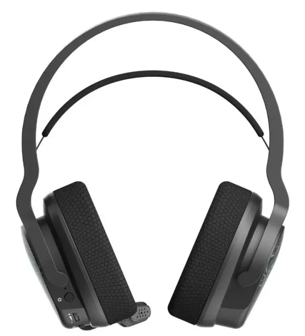A4-GR370 BLACK A4Tech Bloody gejmerske slusalice sa mikrofonom, BTv5.3+2,4Ghz+kabl, 50mm/16ohm, RGB