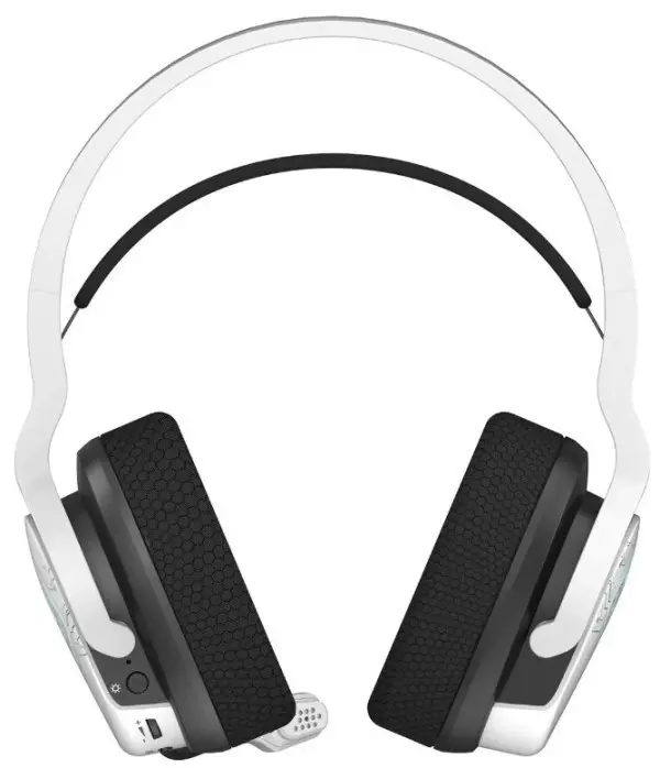 A4-GR370 WHITE A4Tech Bloody gejmerske slusalice sa mikrofonom, BTv5.3+2,4Ghz+kabl, 50mm/16ohm, RGB
