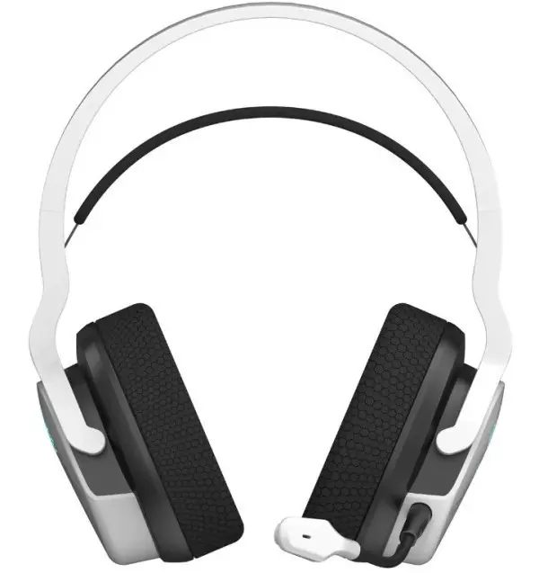 A4-GR370 WHITE A4Tech Bloody gejmerske slusalice sa mikrofonom, BTv5.3+2,4Ghz+kabl, 50mm/16ohm, RGB