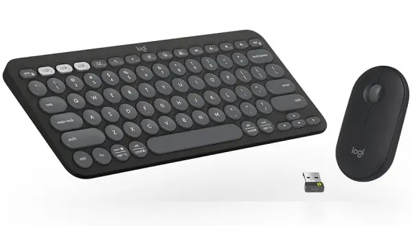 Logitech Pebble2 Combo for Mac Graphite US