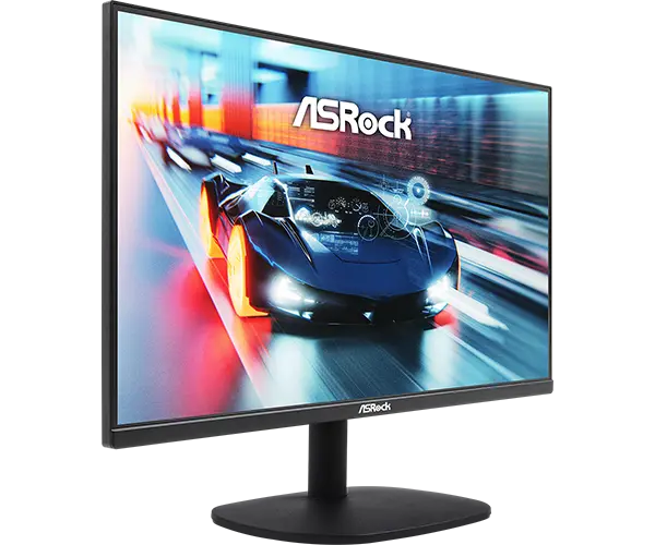 Monitor 24.5'' AsRock CL25FF IPS 1920x1080100Hz1msHDMIVGA OUTLET