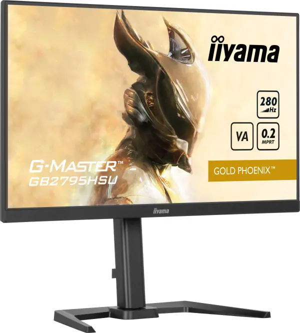 Monitor 27'' Iiyama G-master GB2795HSU-B1 VA 1920x1080280Hz0.2msHDMIDPUSB