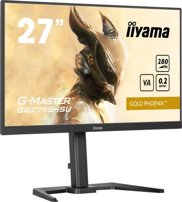 Monitor 27'' Iiyama G-master GB2795HSU-B1 VA 1920x1080280Hz0.2msHDMIDPUSB