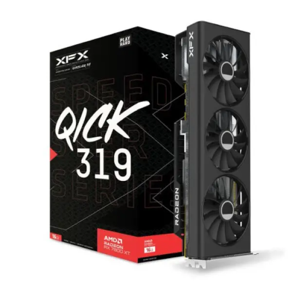 SVGA XFX RX 7800XT QICK319 Core GAMING 16GB DDR6 3xDPHDMI