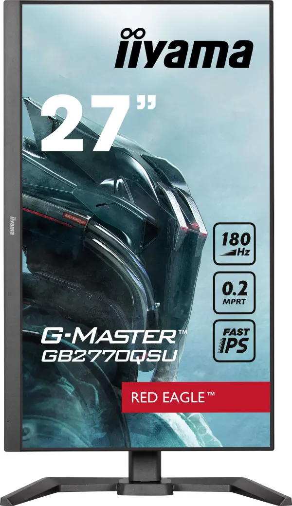 Monitor 27'' Iiyama G-master GB2770QSU-B6 IPS 2560x1440180Hz0.2msHDMiDPUSB