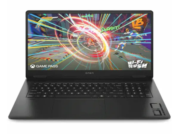 Laptop HP Omen 17-db0015nm DOS17.3''QHD AG VRR 240HzRyzen 7-8845HS32GB1TB4070 8GBbacklit3g' ( 'B4ZZ0EA#BED' ) 