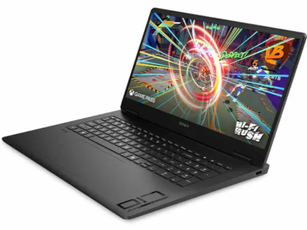 Laptop HP Omen 17-db0015nm DOS17.3''QHD AG VRR 240HzRyzen 7-8845HS32GB1TB4070 8GBbacklit3g' ( 'B4ZZ0EA#BED' ) 