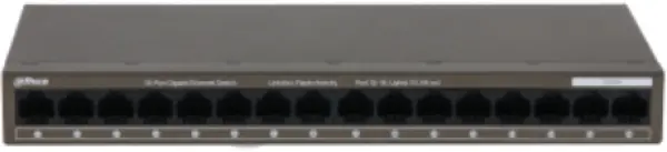Dahua PFS3016-16GT-M 16-PORTNI GIGABITNI SWITCH; LAYER 2