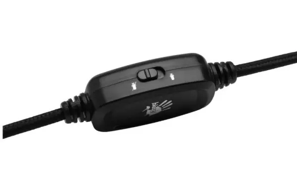 A4-G260P WHITE A4Tech Bloody gejmerske slusalice sa mikrofonom, 50mm/16ohm, USB za RGB, 3,5mm