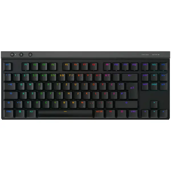 LOGITECH G515 LIGHTSPEED TKL - BLACK - US INTL - 2.4GHZBT - EMEA28i-935 - TACTILE ( 920-012538 ) 