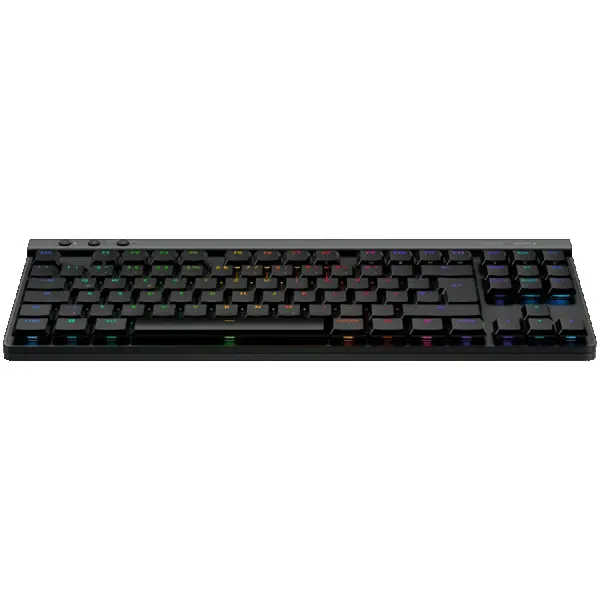 LOGITECH G515 LIGHTSPEED TKL - BLACK - US INTL - 2.4GHZBT - EMEA28i-935 - TACTILE ( 920-012538 ) 