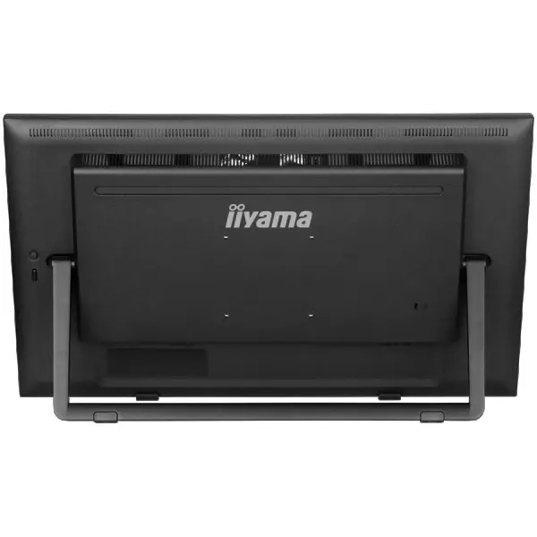 Iiyama ProLite T2755MSC-B1 - LED monitor27'' touchscreen 1920 x 1080 Full HD (1080p) @ 60 Hz IPS 400 cdm˛ 1000:1 5 ms HDMI DisplayPort speak