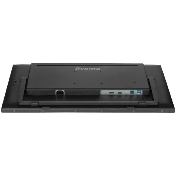 Iiyama ProLite T2755MSC-B1 - LED monitor27'' touchscreen 1920 x 1080 Full HD (1080p) @ 60 Hz IPS 400 cdm˛ 1000:1 5 ms HDMI DisplayPort speak