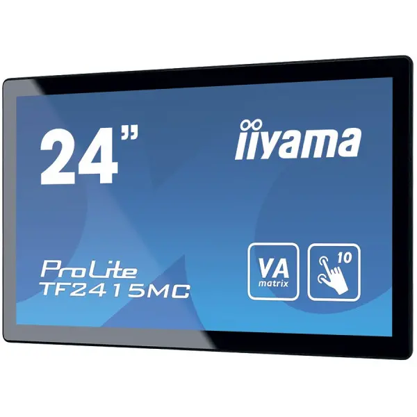 iiyama ProLite TF2415MC-B2  Open Frame PCAP 10 point touch screen equipped with a foam seal finish for seamless integration ( TF2415MC-B2 )