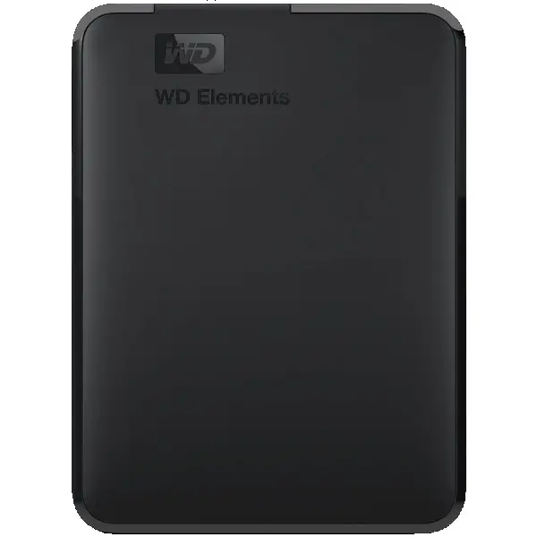 HDD External WD Elements Portable (6TB, USB 3.2) ( WDBHJS0060BBK-WESN ) 