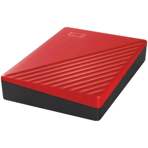 HDD External WD My Passport (6TB, USB 3.2) Red ( WDBR9S0060BRD-WESN ) 