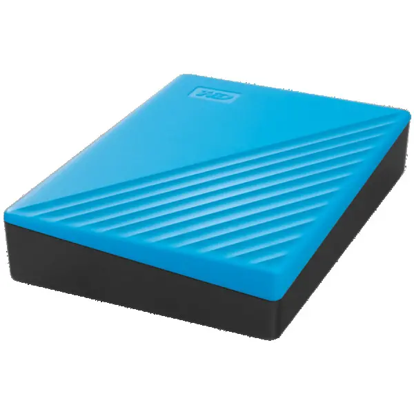 HDD External WD My Passport (6TB, USB 3.2) Blue ( WDBR9S0060BBL-WESN )