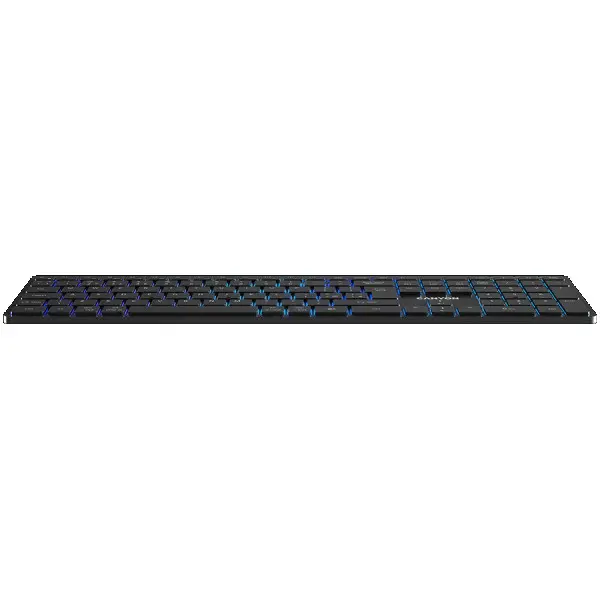 CANYON keyboard HKB-W11 UKUS RGB Dual Mode Wireless Black ( CNS-HBTK11B ) 