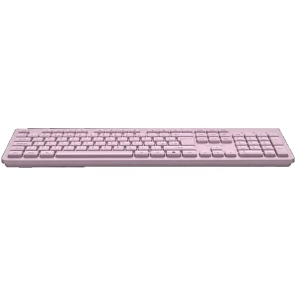 CANYON keyboard HKB-W01 UKUS AAA Wireless Pink ( CNS-HKBW01P ) 