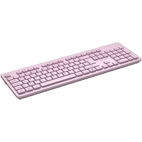 CANYON keyboard HKB-W01 UKUS AAA Wireless Pink ( CNS-HKBW01P ) 