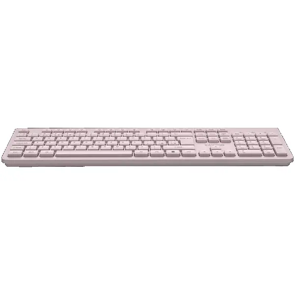 CANYON keyboard HKB-W01 UKUS AAA Wireless Beige ( CNS-HKBW01BG ) 
