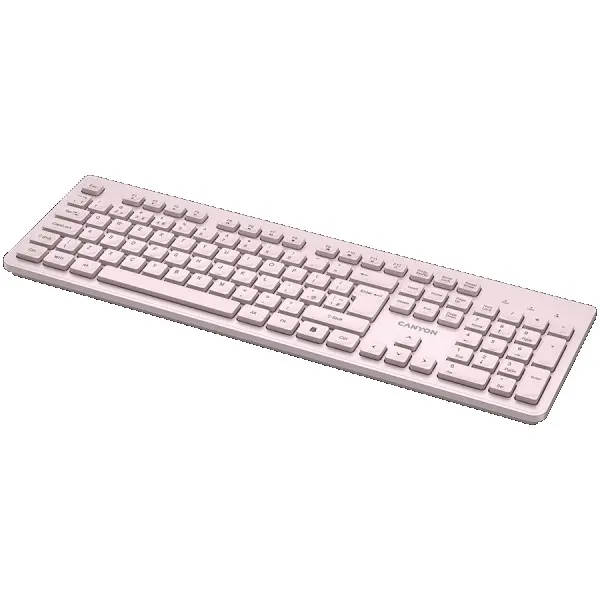 CANYON keyboard HKB-W01 UKUS AAA Wireless Beige ( CNS-HKBW01BG ) 