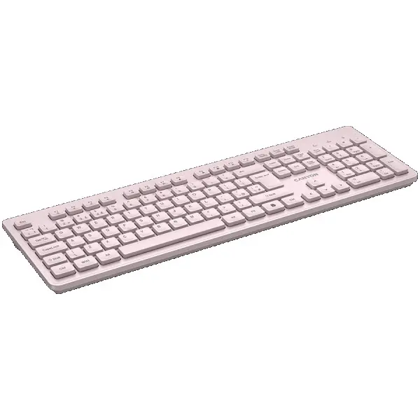 CANYON keyboard HKB-W01 UKUS AAA Wireless Beige ( CNS-HKBW01BG ) 